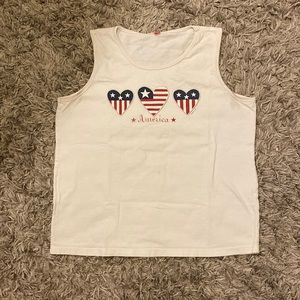 White America Tank-Top